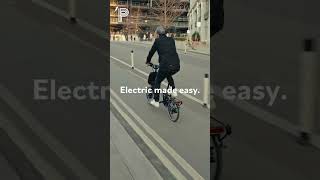 Brompton Electric P Line [upl. by Eudoca]