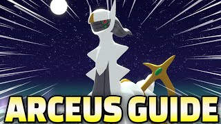 🔆 How To Get Arceus amp TRUE ENDING in Pokemon Legends Arceus [upl. by Jedthus]