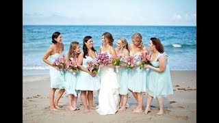 Beautiful Beach Wedding Dresses [upl. by Mori]