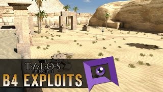 The Talos Principle  B4 Exploits Skips amp Alternate Solutions [upl. by Nonez317]