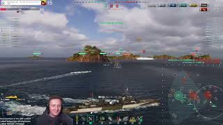 Elbing  This battle shows how amazing world of warships can be [upl. by Notsag994]