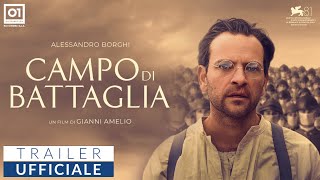 CAMPO DI BATTAGLIA di Gianni Amelio 2024  Trailer Ufficiale HD [upl. by Beitris306]