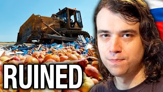 Russia is Now Destroying Food  Why [upl. by Idner]