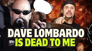 Kerry King Opens Up About Dave Lombardo [upl. by Barolet]