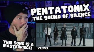 Metal Vocalist First Time Reaction  Pentatonix  The Sound of Silence Official Video [upl. by Piper]