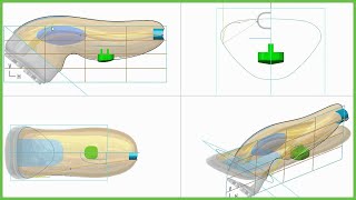 Creo Interactive Surface Design Extension ISDX  Japanese [upl. by Hcaz]