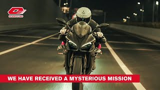 QJMOTOR received a mysterious mission丨SRK 800 RR [upl. by Rona15]