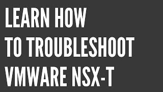 Lesson 19 How to Troubleshoot NSX Routing LAB 1  NSXT Troubleshooting Course [upl. by Sugna]