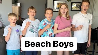 Barbara Ann  Family Fun Pack Beach Boys Cover Song [upl. by Brion]