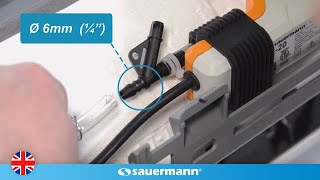 Sauermann Si20 pump  installation and wiring [upl. by Shela]