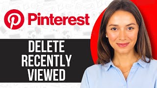 How to Delete Recently Viewed on Pinterest [upl. by Kirred]