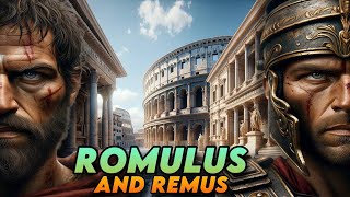 Romulus vs Remus The Birth of Rome’s Legacy [upl. by Arymahs]