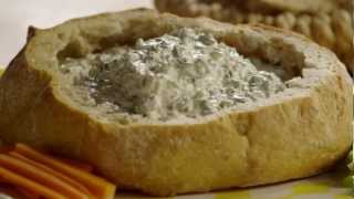 How to Make Spinach Dip  Allrecipescom [upl. by Roswell]