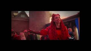 Descendants 4 rise of red trailer [upl. by Yeliac]