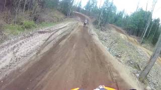 ste sophie 2017 motocross piste des lignes [upl. by Ayat]