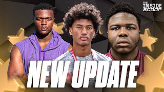 Recruiting Rankings UPDATED  On3 Adds New 5Stars [upl. by Lilyan]