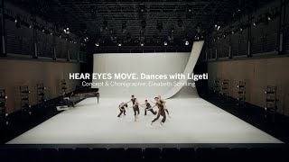 La création luxembourgeoise en Avignon  HEAR EYES MOVE Dances with Ligeti [upl. by Slen]