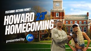 Howard Homecoming 2023 Featuring Victoria Monét with PampG [upl. by Bonn764]