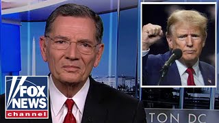 Sen John Barrasso endorses Donald Trump We need him back in the White House [upl. by Jehovah522]