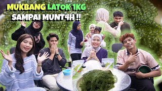 MUKBANG LATOK 1KG SAMPAI MUNTAH  EYKA PERLI ALIA [upl. by Leavelle556]