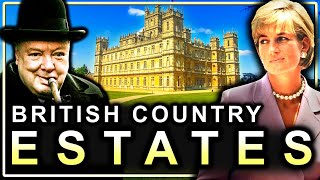 The Top 10 Most OPULENT British COUNTRY HOUSES [upl. by Mendes886]