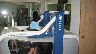 Video Blog 11  Alter G AntigravityTreadmill Duchenne Therapy NetworkampCureDuchenne Education Series [upl. by Ahouh]