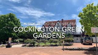 Cockington Green Gardens Canberra review full walk through [upl. by Ardehs]