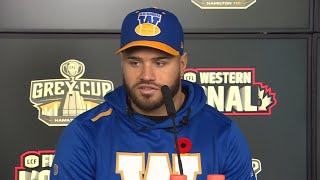 FULL PRESS CONFERENCE Winnipeg Blue Bombers speak to reporters ahead of CFL Western Final [upl. by Assert910]