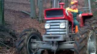 Massey Ferguson 178A [upl. by Novonod]