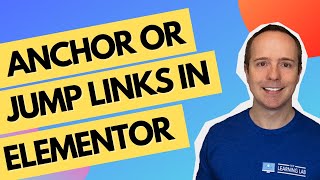 Create Anchor Links To Another Page In Elementor [upl. by Jamill907]