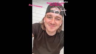 Morgan Wallen edit Whiskey Glasses 🥃 [upl. by Rosmunda]