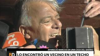 Habla el vecino que encontró a Marcos – Telefe Noticias [upl. by Rhu]