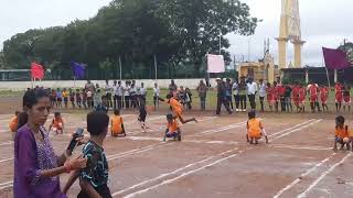 kho kho match🔥Al ihsan and hindu junior schoolkho kho boys [upl. by Aeuhsoj466]