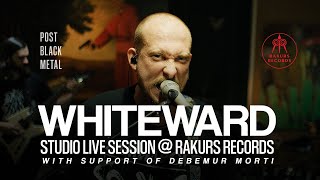 White Ward  Studio Live Session at Rakurs Records  Post Black Metal  4K [upl. by Brenner]