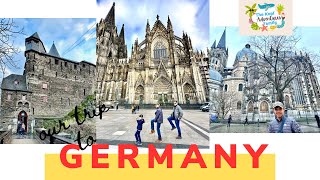 Our Family Trip to Germany [upl. by Kerman885]