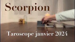 Scorpion  Argent et Amour  Guidance amp Taroscope pour janvier 2024 [upl. by Lemart]