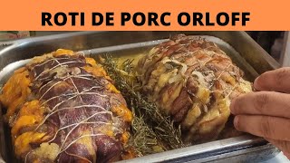 RECETTE du rôti de porc ORLOFF coppa mimolette 👌 [upl. by Shina]