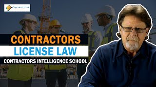 Contractors License Law  Get Your California Contractors License Quickly [upl. by Ahsile]