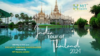 Thailand  Faculty Abroad Programme 2024  Visiting Post Doctoral Fellowship [upl. by Amato]