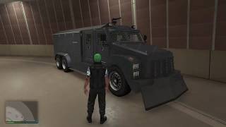 GTA 5 Online RCV Customization amp Gameplay [upl. by Alyk552]