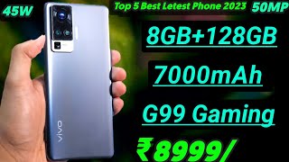 8GB128GB  Top 5 Best Phone Under 9000 In August 2023  7000mAh  Best Gaming Phone Under 9000 [upl. by Aderfla]