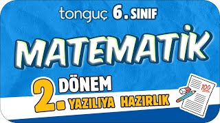 6Sınıf Matematik 2Dönem 2Yazılıya Hazırlık 📑 2024 [upl. by Osbourn]