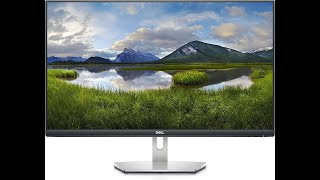 Dell S2721D 27 inch 1440p QHD monitor Thin Bezel with Built in Speakers VESA Certified [upl. by Gauldin]