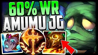 AMUMU IS BACK 60 WR BuildRunes How to Play Amumu amp CARRY Low Elo  Amumu Jungle Guide S14 [upl. by Schaab746]