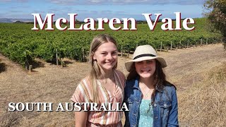 SOUTH AUSTRALIA  Episode 6  McLaren Vale Wine Region  dArenberg Cube  Down the Rabbit Hole [upl. by Frere591]