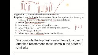 Content based Recommender Systems in UrduHindi [upl. by Wynnie]