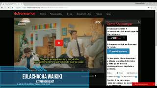 Eulachacha Waikiki  Drama Subtitulado al Español  EstrenosMasnet [upl. by Bertold]