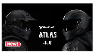 NOUVEAU CASQUE RUROC ATLAS 40 UNBOXING [upl. by Mini550]