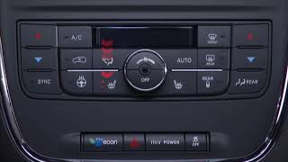 Heated SeatsHow to use the seat warmers in 2019 Dodge Grand Caravan [upl. by Dobb40]