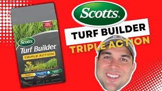 Scotts Turf Builder Triple Action Review and HowTo [upl. by Whiteley]